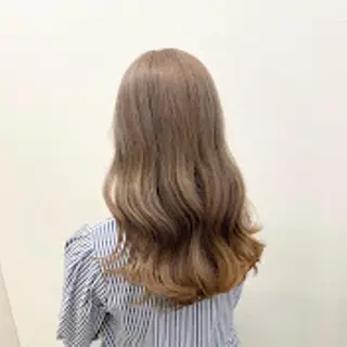 カラー 🪞official THREE 横浜🎀のヘアスタイル