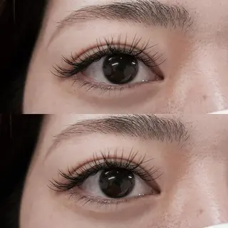 マツエク・マツパ BBG森田 彩のマツエク・マツパデザイン