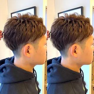 メンズ 神山 大樹✂︎宇都宮江曽島のヘアスタイル