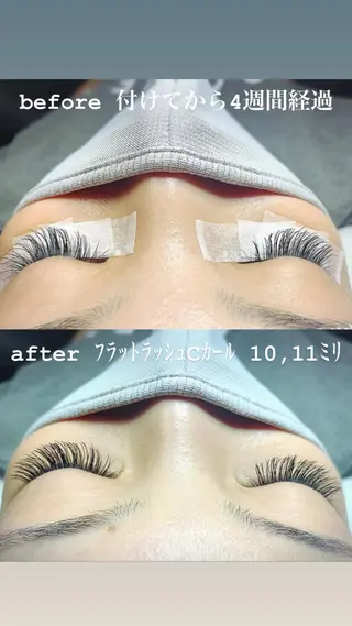 マツエク・マツパ mina ﾐｰﾅのマツエク・マツパデザイン