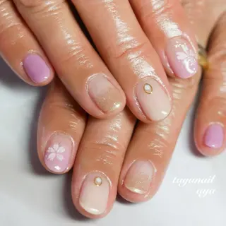 ネイル ネイルサロン 【たゆnail】のネイルデザイン