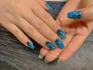 ネイル MoaNail🫶 Yoshiのネイルデザイン