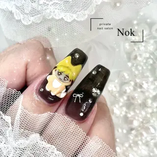 ネイル 池袋痛ネイル Nok. 渡辺のネイルデザイン