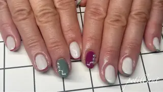 ネイル nail salon petillantのネイルデザイン