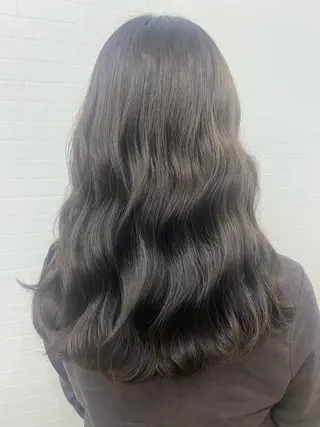 ロング 山本 瑞姫のヘアスタイル