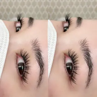 マツエク・マツパ BAMBI 🖤KAWAIのマツエク・マツパデザイン