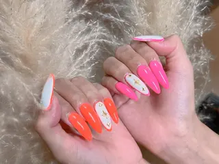 ネイル lucky nail 歌舞伎町のネイルデザイン