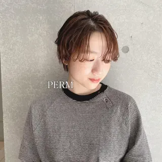 ショート レイヤー🧸ショート 🤎店長anju🪽のヘアスタイル