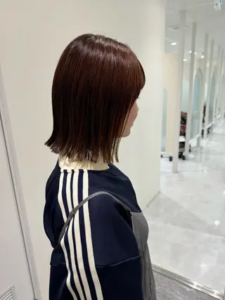 ショート ボブ支持率NO1 🌈CHIKAのヘアスタイル
