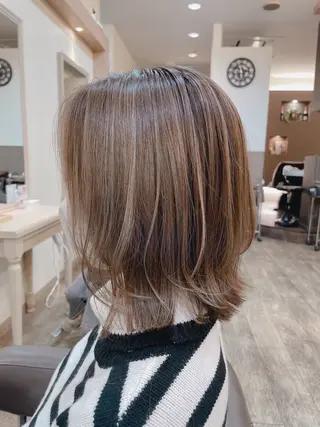 ミディアム カラー 尚平 40代からの 髪質改善専門のその他イメージ