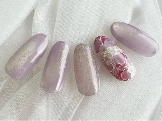 ネイル Komuro Erikaのネイルデザイン