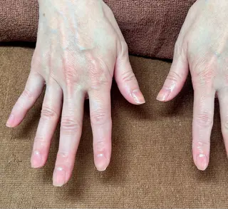 ネイル ibelu 京橋 吉岡のネイルデザイン