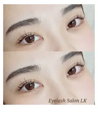 マツエク・マツパ Eyelash Salon LK所属・LK エルケーのマツエク・マツパデザイン