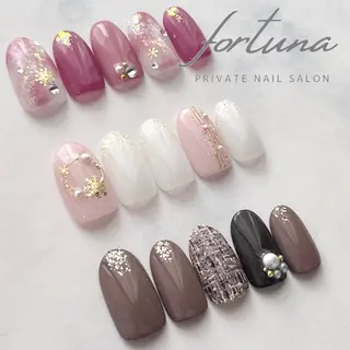 ネイル fortuna 武藤裕美のネイルデザイン