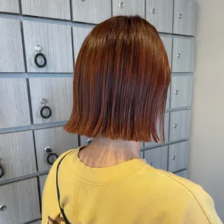 ミディアム カラー mio 🍒レイヤーカットのヘアスタイル
