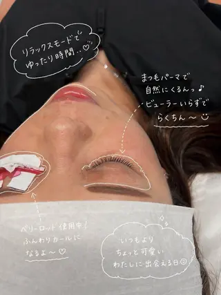 マツエク・マツパ Favóche eyelashのマツエク・マツパデザイン