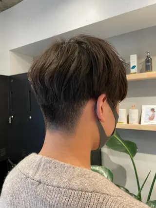 パーマ メンズ hazuki 🌝のヘアスタイル