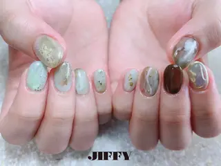 ネイル JIFFY nailstudioのネイルデザイン