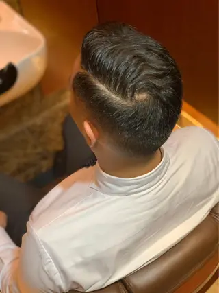 ショート メンズ つちもち まるみのヘアスタイル