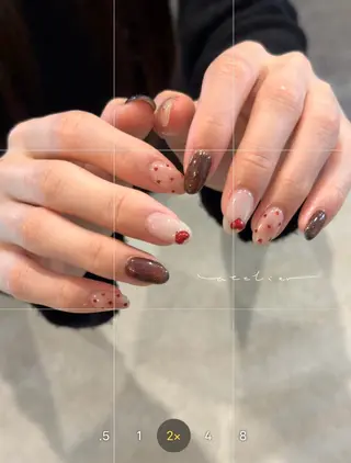 ネイル atelier design Amiのネイルデザイン