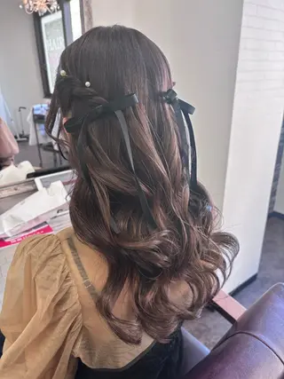 ロング HAIR carelyのヘアスタイル