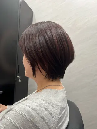 ショート なんば/個室サロン タナカヒナ🌼のヘアスタイル