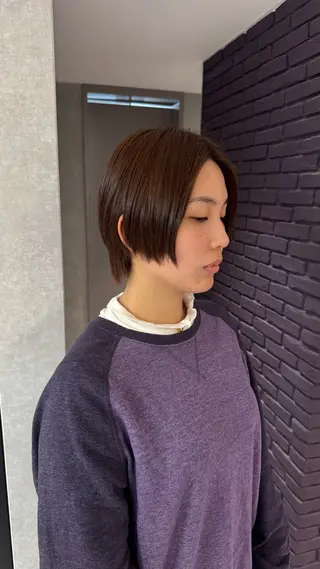 ショート 中島/メンズカット/ ショート/艶髪/韓国のヘアスタイル