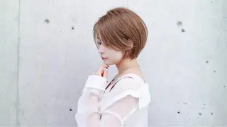 ショート 山田 大貴のヘアスタイル