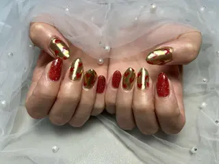 ネイル 佐藤 友里絵のネイルデザイン