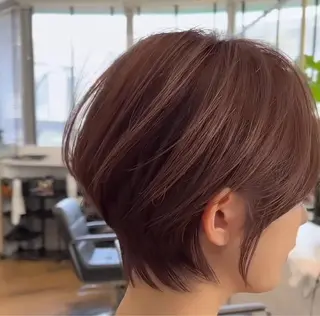 ショート パーマ ショートパーマ 🫧ちひろ🫧のヘアスタイル