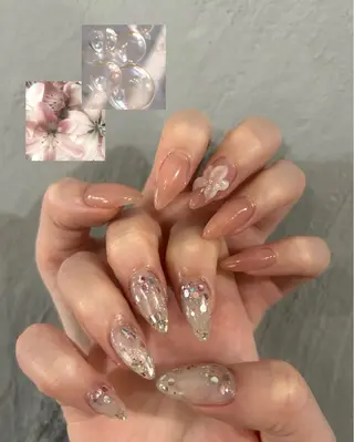 ネイル ASA nail / アート☀︎ニュアンスのネイルデザイン