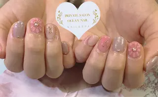 ネイル プライベートサロン oceannailのネイルデザイン