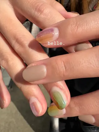 ネイル belle nail /行方市のネイルデザイン