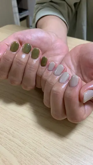 ネイル unfi ocean 川上のネイルデザイン