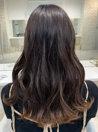 セミロング SHIRAHA MOMONAのマツエク・マツパデザイン