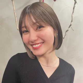 ショート カラー RorriM natsuのヘアスタイル