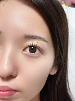 マツエク・マツパ mignon eye YUKINOのマツエク・マツパデザイン