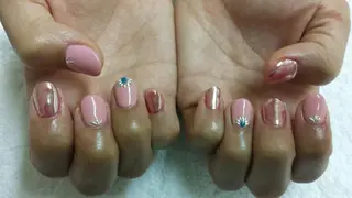 ネイル 河野ちえ (雑誌掲載サロン)のネイルデザイン