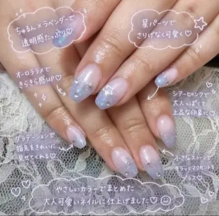 ネイル デザイン可愛いサロン new moonのネイルデザイン