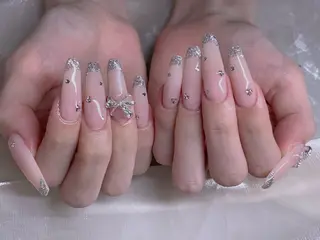 ネイル 長さだし専門店 M2　rikaのネイルデザイン