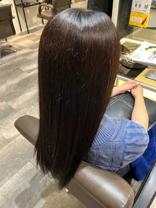 ロング カラー 🔥坂本 リョウ🔥のヘアスタイル