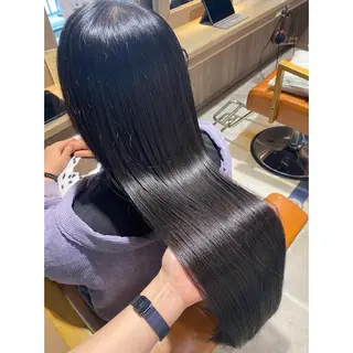 カラー 🐻結んで可愛い hair EMI🐻のヘアスタイル