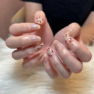 ネイル natsuki 🎀💎モデル様募集のネイルデザイン