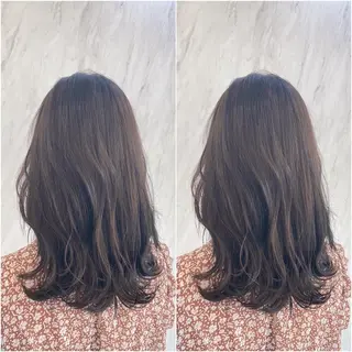 ミディアム roygbiv ✨髪質改善✨美髪✨のヘアスタイル