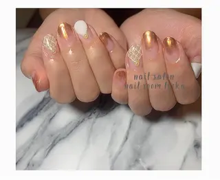 ネイル ﾈｲﾙﾙｰﾑﾘｯｶ 𝐦𝐚𝐲𝐮のネイルデザイン