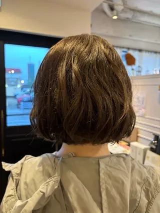 ショート トリコヘアサロン 新井千智のヘアスタイル
