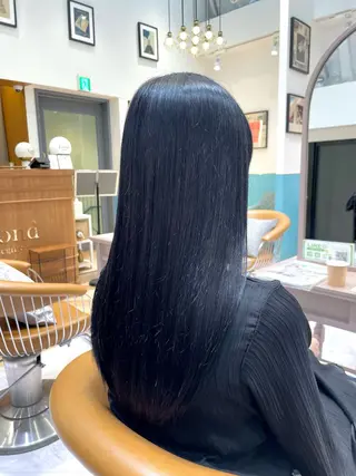 ロング カラー 🍎大人可愛い小顔 ボブ🍏shioのヘアスタイル
