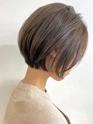 ショート カラー 吉田一輝 外国人パーマのヘアスタイル