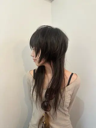 ロング mi sakiのヘアスタイル