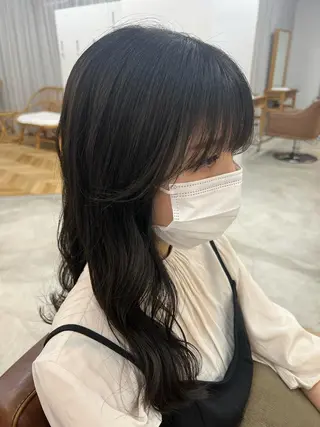 ロング 🎀京都暖色/ 艶髪縮毛/funaのヘアスタイル